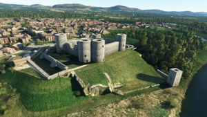 North Wales POIs hand-crafted for OrbxGB thumbnail 9