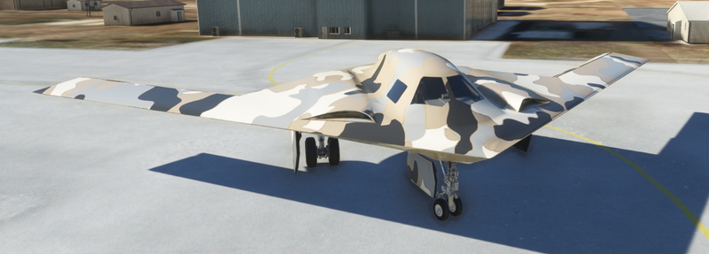 Northrop Grumman B-21 Raider for Microsoft Flight Simulator | MSFS