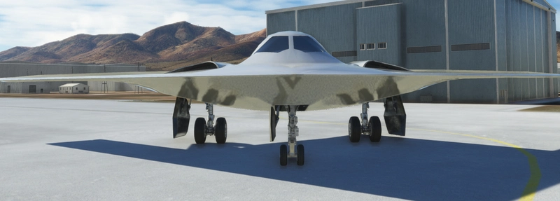 Northrop Grumman B-21 Raider for Microsoft Flight Simulator | MSFS