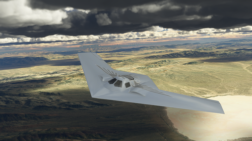 Northrop Grumman B-21 Raider (ODF Livery)