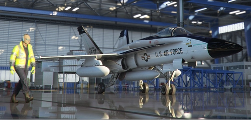 Northrop YF-17 Cobra repaint for F/A-18 of Asobo, DC Designs, and TouchingCloud Super Warrior
