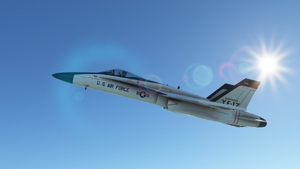 Northrop YF-17 Cobra repaint for F/A-18 of Asobo, DC Designs, and TouchingCloud Super Warrior thumbnail 9