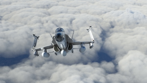 Northrop YF-17 Cobra repaint for F/A-18 of Asobo, DC Designs, and TouchingCloud Super Warrior thumbnail 14