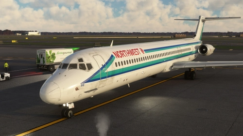 Northwest / Republic - Fly the Maddog X