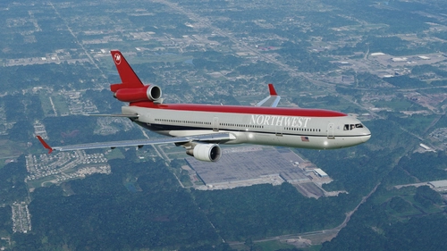 Northwest Airlines [8K] - Sky Simulations MD-11