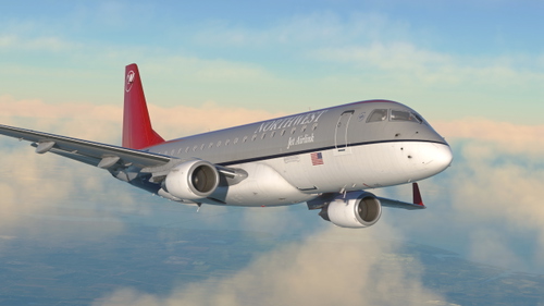 Northwest Airlink (Fictional) - FlightSim Studios E-175