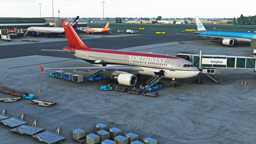 Northwest (Fictional) - IniBuilds A310