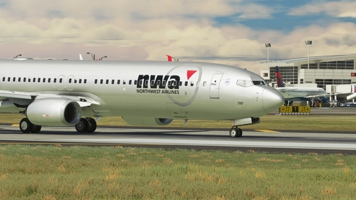 Northwest (NWA) - PMDG 737-900ER