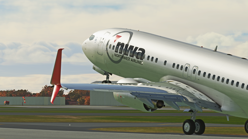Northwest (NWA) [SSW] - PMDG 737-800