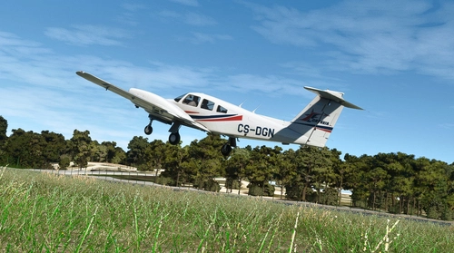Nortávia Carenado PA44 Livery (CS-DGN)