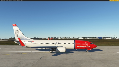 norwegian air shuttle 738 (G-NRWY)