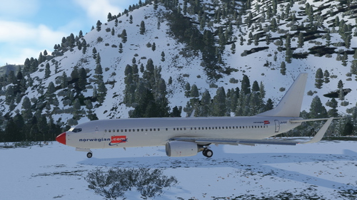 Norwegian Air Shuttle 738 (LN-KKF) ©