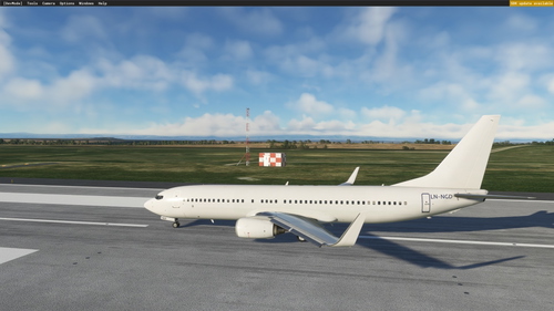 Norwegian Air Shuttle 738 (LN-NGD)