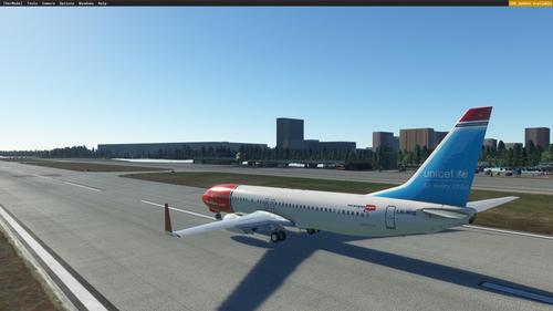 norwegian air shuttle 738 (LN-NGE)