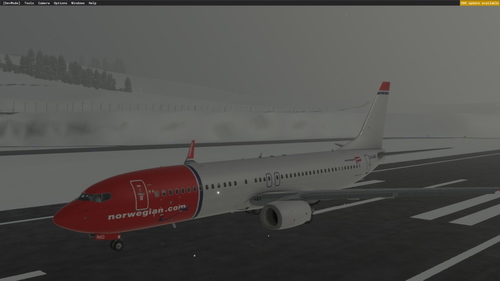 Norwegian Air Shuttle 738 (LN-NIG)