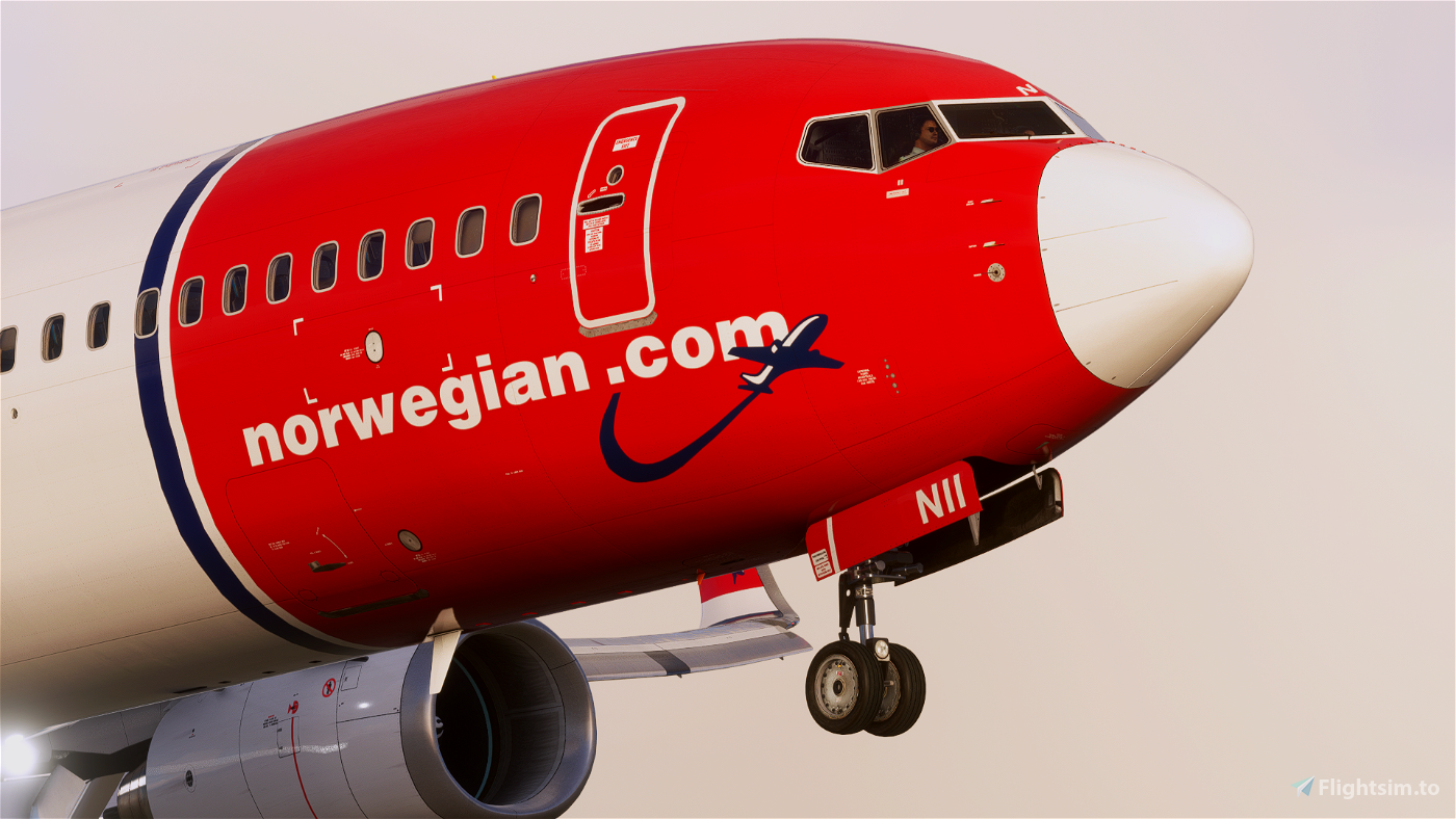 varemærke sti Mig Norwegian Air Shuttle AOC & Sweden (Mini-Fleet Package 6) - PMDG 737-800  for Microsoft Flight Simulator | MSFS