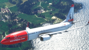 Norwegian Air Sweden | Mini Package | PMDG B737-800 [4K] thumbnail 2