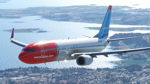 Norwegian Air Sweden | Mini Package | PMDG B737-800 [4K] thumbnail 6