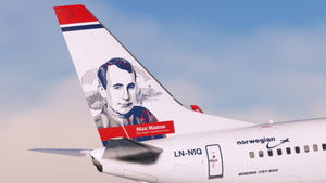 Norwegian Fleet Package 1 - PMDG 737-800 thumbnail 14