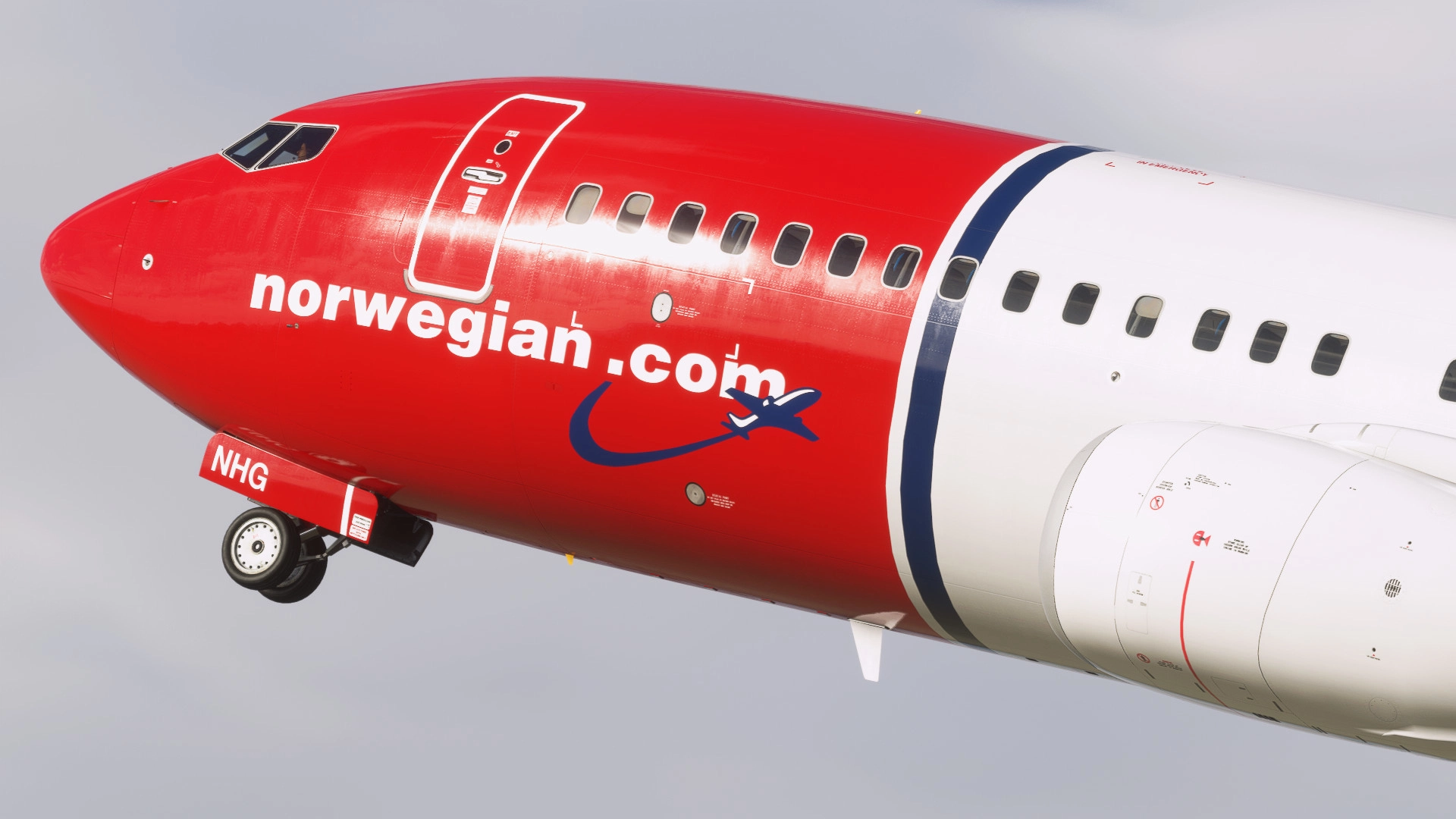 Norwegian Fleet Package 1 - PMDG 737-800 - Image 1