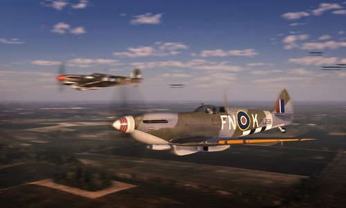 Norwegian Spitfire Foundation PL258