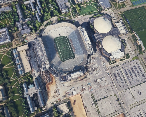 Notre Dame Football stadium - IN - USA
