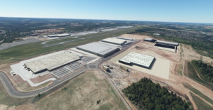 Nottingham East Midlands Airport - EGNX V3.5 thumbnail 6