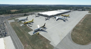 Nottingham East Midlands Airport - EGNX V3.5 thumbnail 7