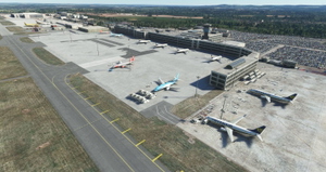 Nottingham East Midlands Airport - EGNX V3.5 thumbnail 8