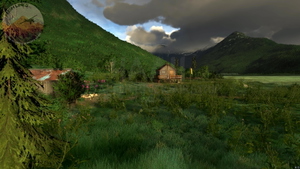 Nugget Creek Cabin, 4AA3, Alaska, USA thumbnail 6