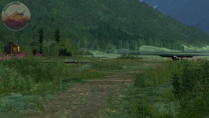 Nugget Creek Cabin, 4AA3, Alaska, USA thumbnail 5