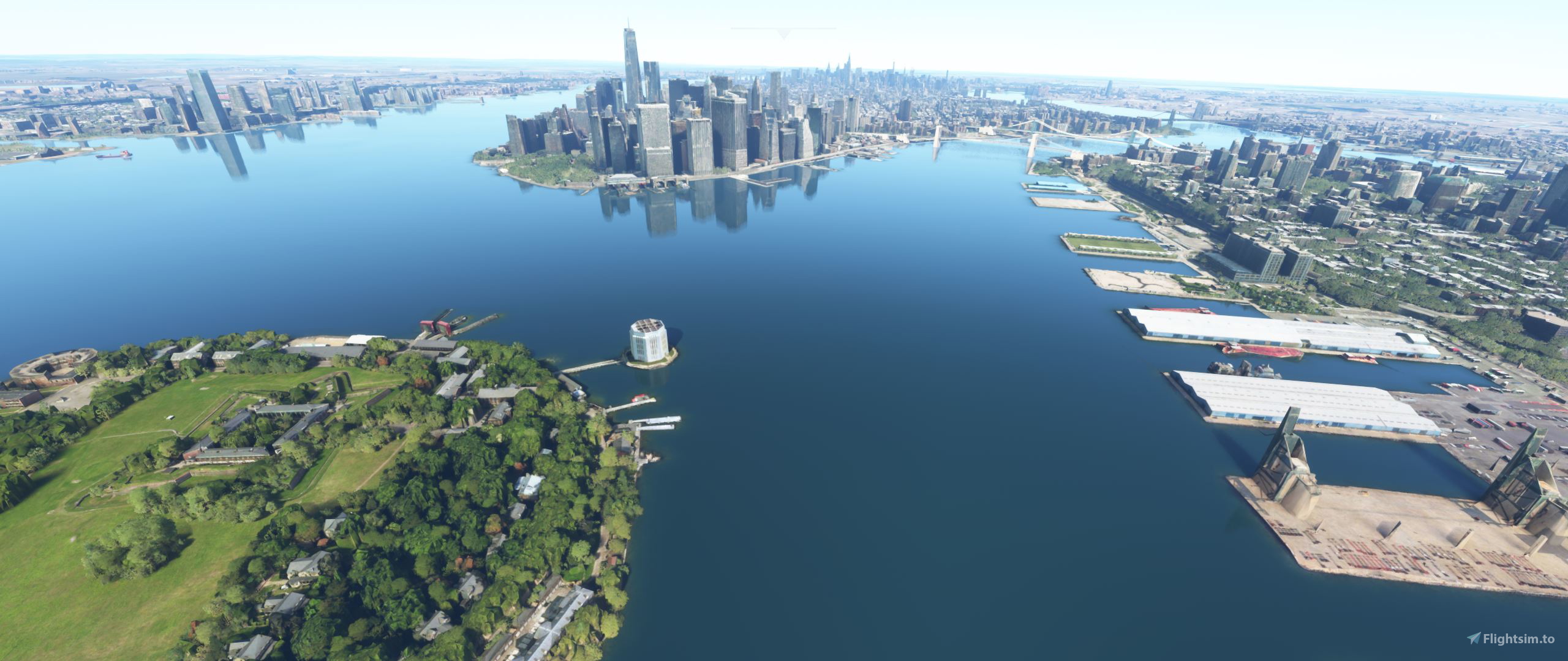 NYC New York City metro area water - Nyc New York City Metro Area Water And Trees 79362 1676168195 Wd9uS