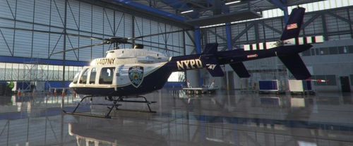 NYPD Aviation N407NY
