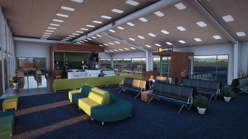 NZA Simulations -  NZRO – Rotorua Airport World Update XII Addon