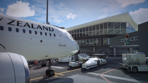 NZCH Christchurch (NZA Sim) - VDGS included GSX Profile