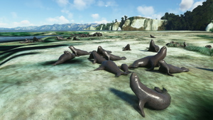 NZKI - Kaikoura Airport (Custom-made scenery) thumbnail 17