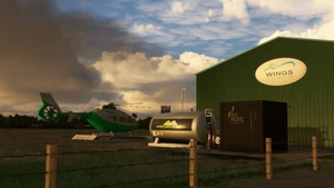 NZKI - Kaikoura Airport (Custom-made scenery) thumbnail 8