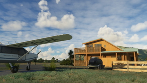 NZKI - Kaikoura Airport (Custom-made scenery) thumbnail 9