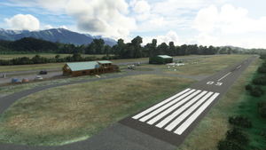 NZKI - Kaikoura Airport (Custom-made scenery) thumbnail 2