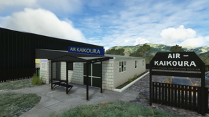 NZKI - Kaikoura Airport (Custom-made scenery) thumbnail 5