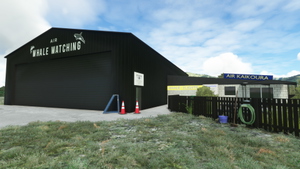 NZKI - Kaikoura Airport (Custom-made scenery) thumbnail 4