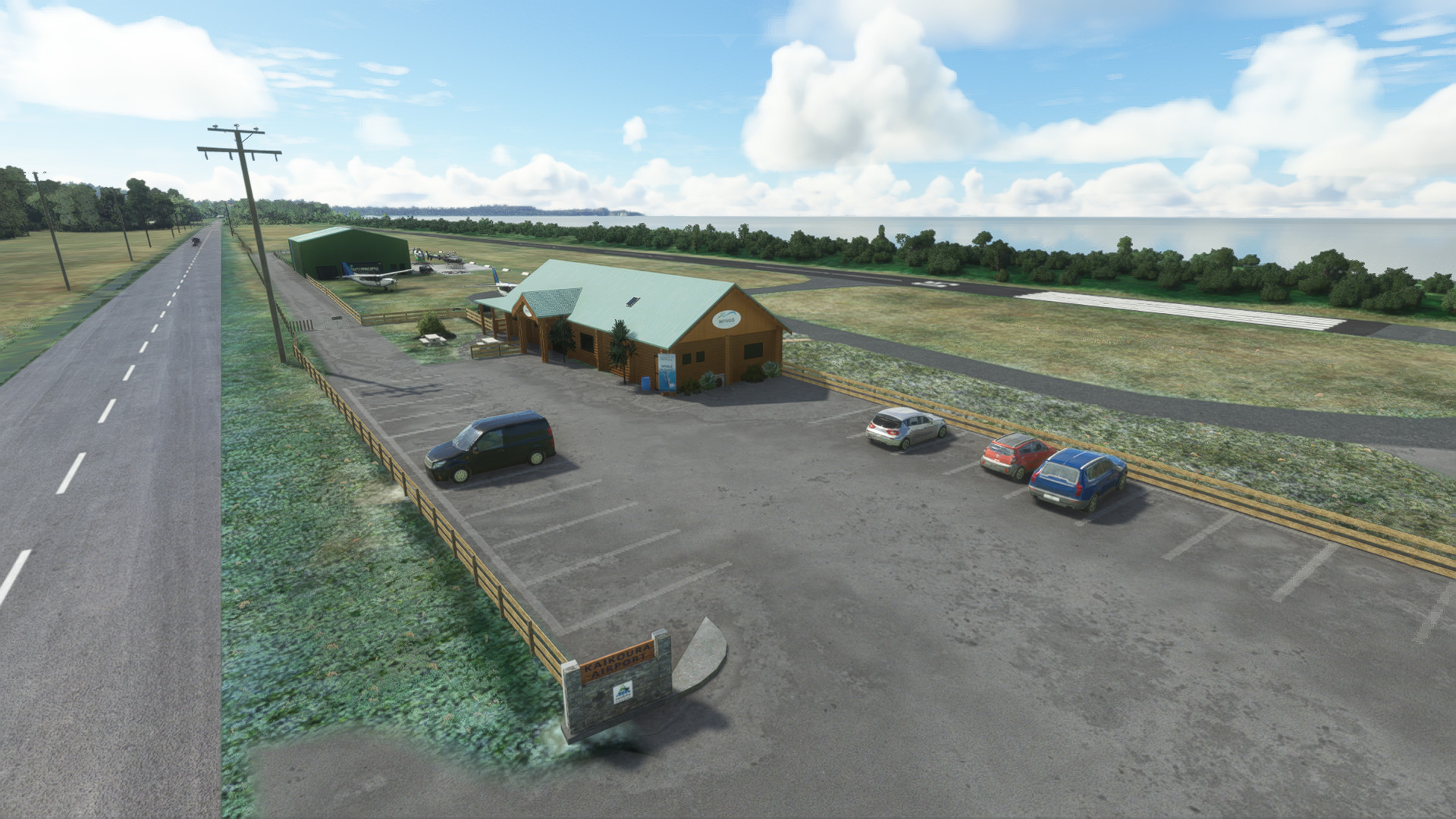 NZKI - Kaikoura Airport (Custom-made scenery) - Image 1