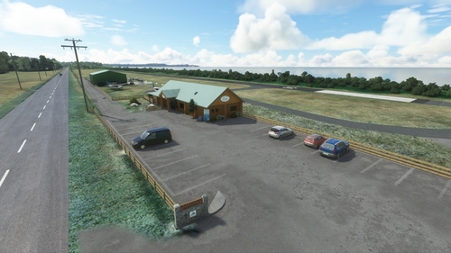 NZKI - Kaikoura Airport (Custom-made scenery)