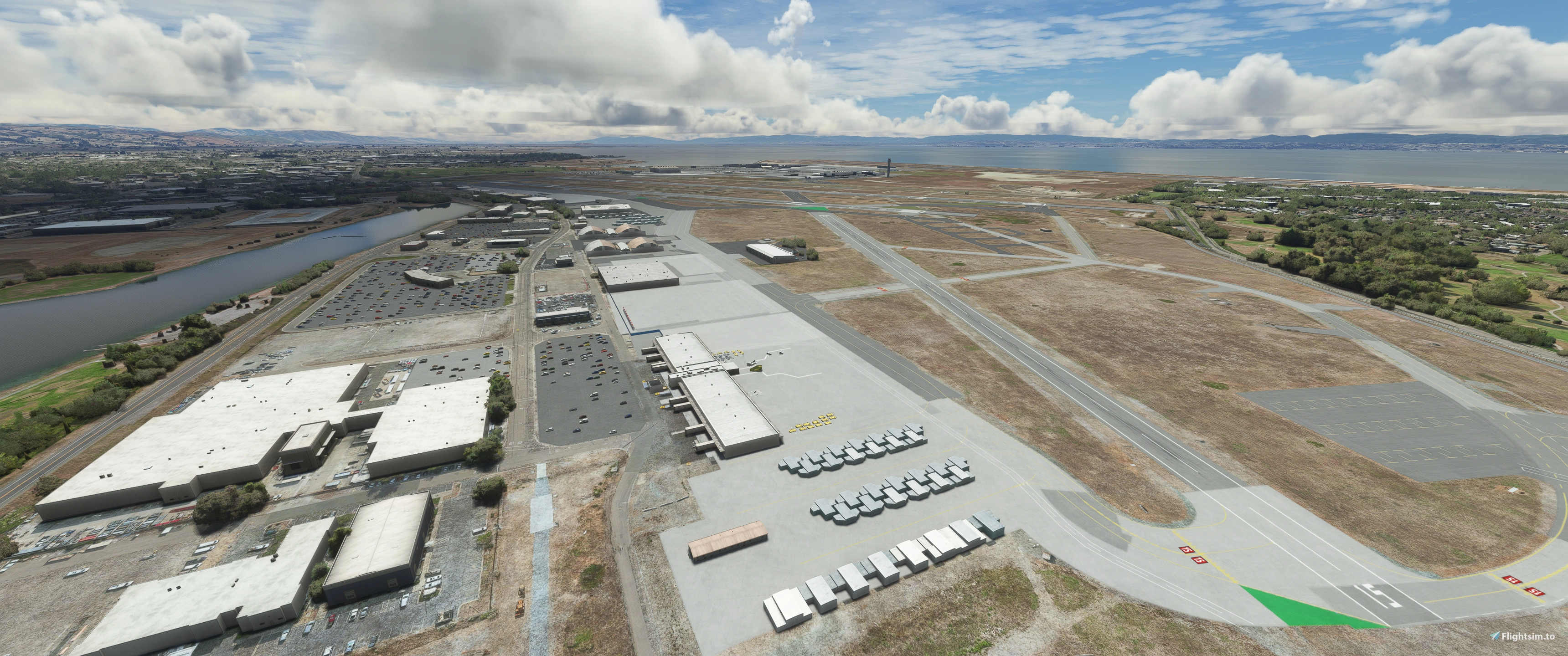 Oakland International Airport details.