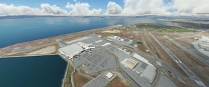 Oakland International Airport, Oakland CA USA - KOAK (MSFS2020 V2.0) / (MSFS2024 V1.3) thumbnail 2