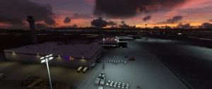 Oakland International Airport, Oakland CA USA - KOAK (MSFS2020 V2.0) / (MSFS2024 V1.3) thumbnail 9