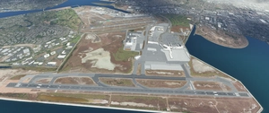 Oakland International Airport, Oakland CA USA - KOAK (MSFS2020 V2.0) / (MSFS2024 V1.3) thumbnail 1