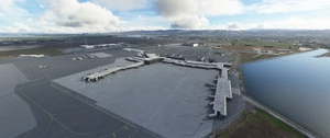 Oakland International Airport, Oakland CA USA - KOAK (MSFS2020 V2.0) / (MSFS2024 V1.3) thumbnail 12