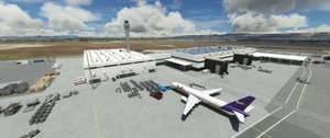 Oakland International Airport, Oakland CA USA - KOAK (MSFS2020 V2.0) / (MSFS2024 V1.3) thumbnail 4
