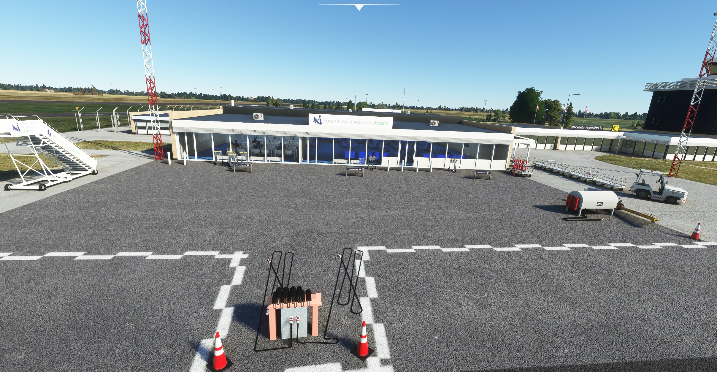 Odense Airport - Hans Christian Andersen Airport - EKOD - Image 1